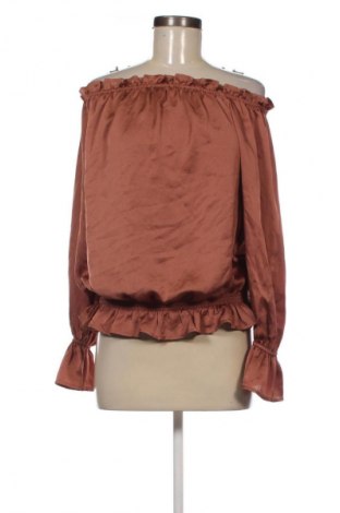 Bluzka damska Amisu, Rozmiar XL, Kolor Brązowy, Cena 62,99 zł