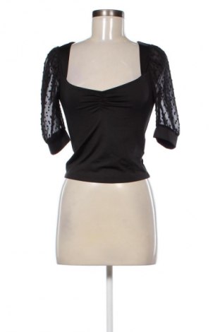 Bluză de femei Amisu, Mărime S, Culoare Negru, Preț 48,07 Lei