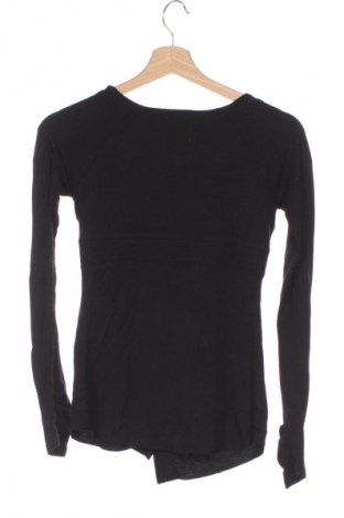 Дамска блуза Armani Exchange, Размер XS, Цвят Черен, Цена 82,25 лв.