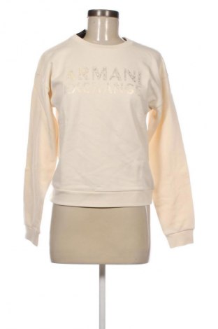 Γυναικεία μπλούζα Armani Exchange, Μέγεθος S, Χρώμα Εκρού, Τιμή 104,99 €