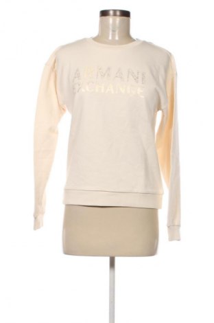 Γυναικεία μπλούζα Armani Exchange, Μέγεθος S, Χρώμα Εκρού, Τιμή 112,99 €