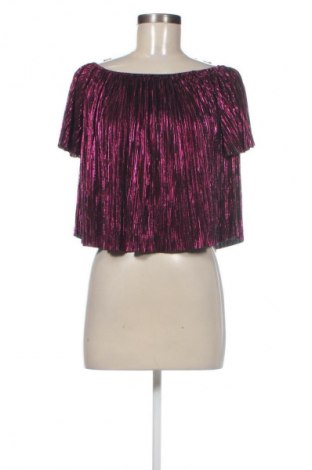 Bluzka damska Bershka, Rozmiar S, Kolor Fioletowy, Cena 62,99 zł