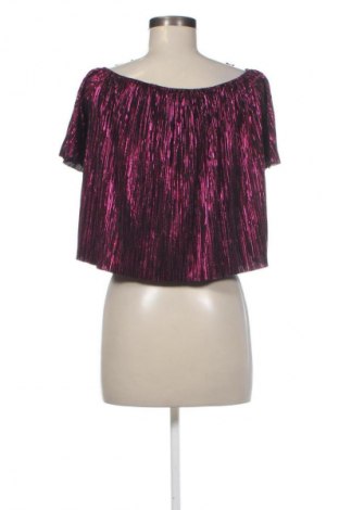 Bluzka damska Bershka, Rozmiar S, Kolor Fioletowy, Cena 62,99 zł