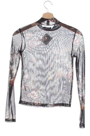 Damen Shirt Bershka, Größe XS, Farbe Mehrfarbig, Preis € 9,71