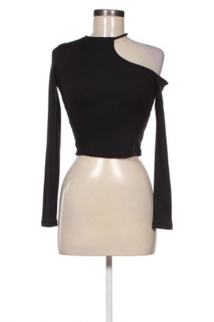 Damen Shirt Bershka, Größe S, Farbe Schwarz, Preis 9,62 €
