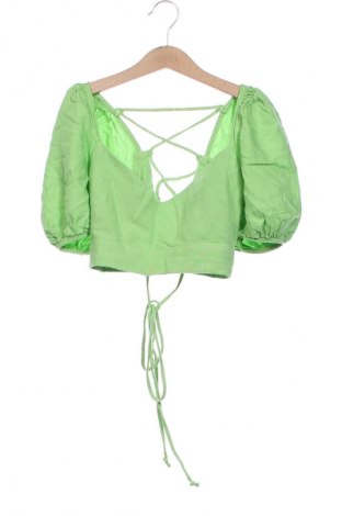 Női blúz Bershka, Méret XS, Szín Zöld, Ár 4 022 Ft