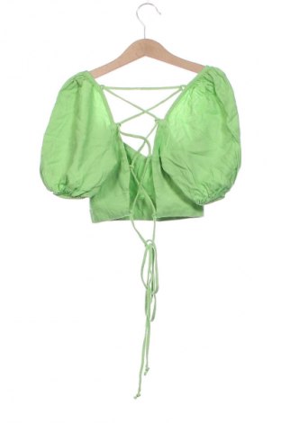 Női blúz Bershka, Méret XS, Szín Zöld, Ár 4 022 Ft