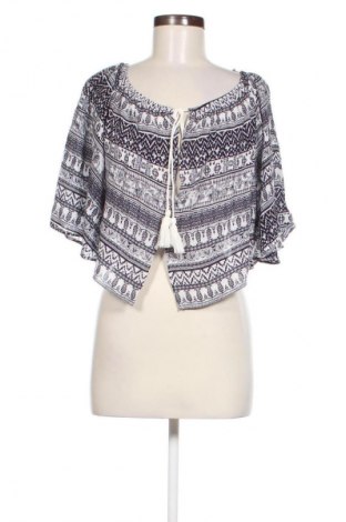 Bluză de femei Bershka, Mărime M, Culoare Multicolor, Preț 49,46 Lei