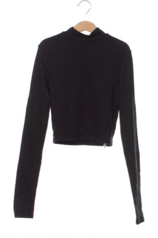 Bluză de femei Bershka, Mărime XS, Culoare Negru, Preț 49,87 Lei