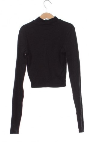 Bluză de femei Bershka, Mărime XS, Culoare Negru, Preț 49,87 Lei
