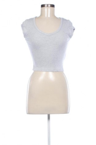 Bluzka damska Bershka, Rozmiar S, Kolor Szary, Cena 44,00 zł