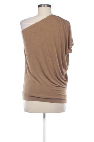 Bluză de femei Bershka, Mărime M, Culoare Maro, Preț 48,00 Lei