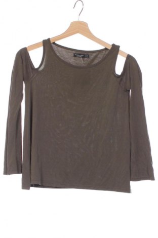 Bluză de femei Bershka, Mărime XS, Culoare Verde, Preț 48,00 Lei