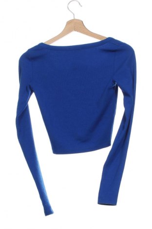 Damen Shirt Bershka, Größe XS, Farbe Blau, Preis € 5,99