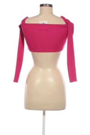 Bluză de femei Bershka, Mărime S, Culoare Roz, Preț 48,07 Lei