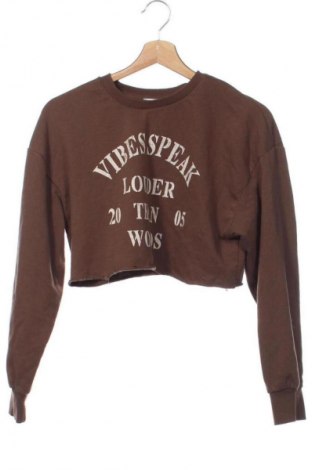 Dámska blúza Bershka, Veľkosť XS, Farba Hnedá, Cena  9,96 €