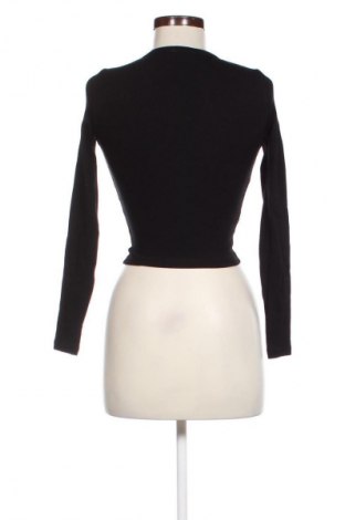 Bluză de femei Bershka, Mărime S, Culoare Negru, Preț 51,62 Lei