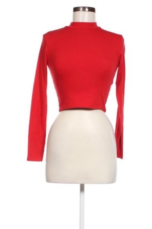 Damen Shirt Bershka, Größe M, Farbe Rot, Preis € 9,72