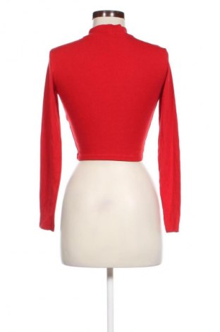 Damen Shirt Bershka, Größe M, Farbe Rot, Preis € 9,72