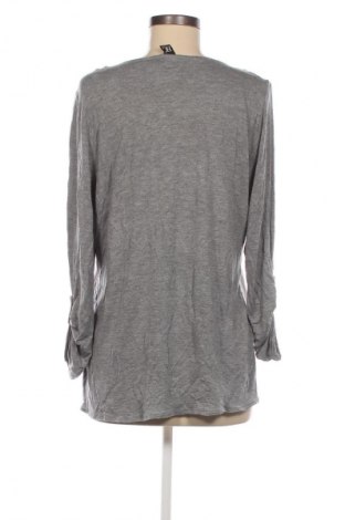 Damen Shirt Best Connections, Größe L, Farbe Grau, Preis 6,99 €