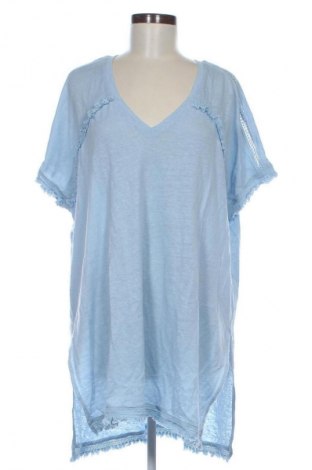 Női blúz Blue Illusion, Méret 4XL, Szín Kék, Ár 5 652 Ft
