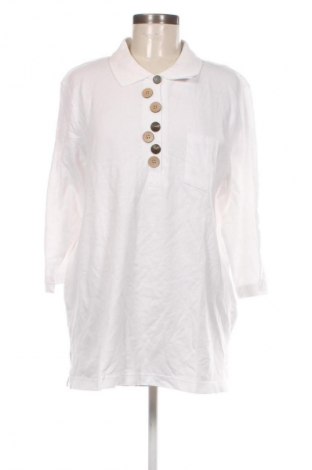 Bluzka damska Bpc Bonprix Collection, Rozmiar XL, Kolor Biały, Cena 62,99 zł