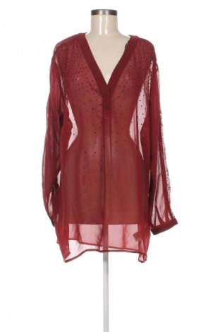 Γυναικεία μπλούζα Bpc Bonprix Collection, Μέγεθος XXL, Χρώμα Κόκκινο, Τιμή 12,99 €
