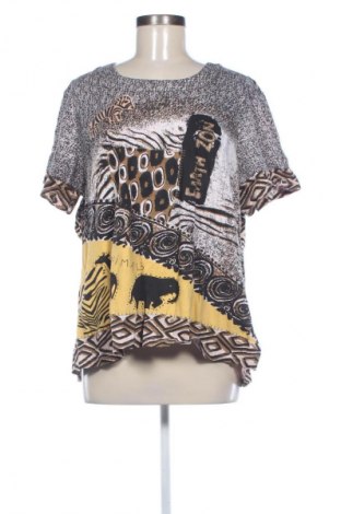 Дамска блуза Bpc Bonprix Collection, Размер XL, Цвят Многоцветен, Цена 19,00 лв.