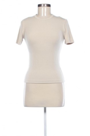 Női blúz Calvin Klein, Méret S, Szín Bézs, Ár 39 011 Ft