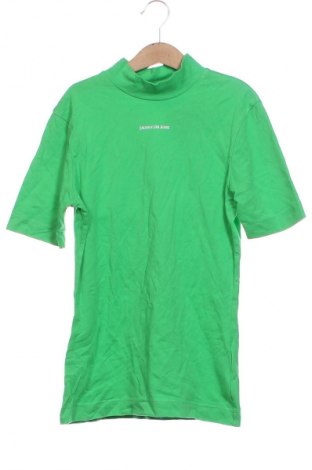 Damen Shirt Calvin Klein Jeans, Größe XS, Farbe Grün, Preis € 33,99