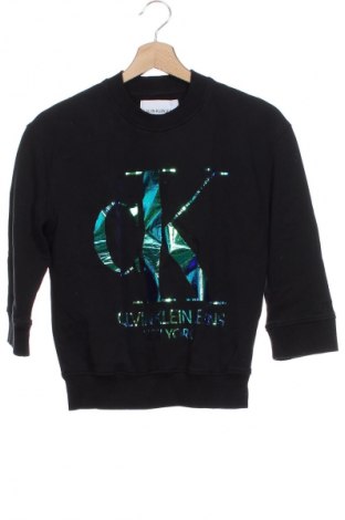 Дамска блуза Calvin Klein Jeans, Размер XS, Цвят Черен, Цена 43,33 лв.