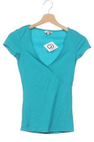 Damen Shirt Clockhouse, Größe XS, Farbe Blau, Preis 6,99 €