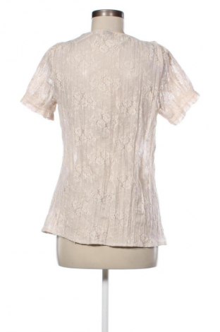 Damen Shirt Cream, Größe L, Farbe Beige, Preis 20,85 €