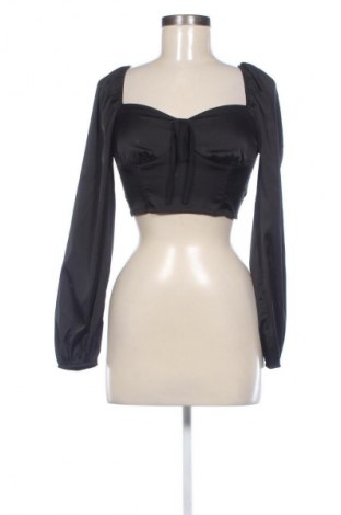 Bluză de femei Cropp, Mărime S, Culoare Negru, Preț 92,37 Lei