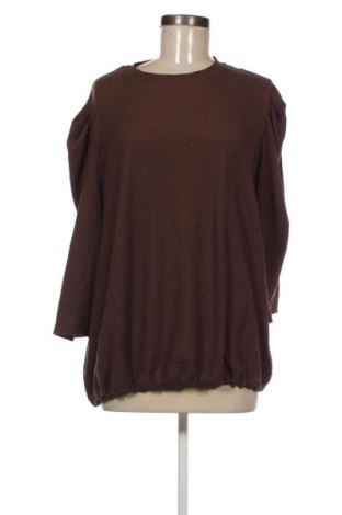 Damen Shirt Cubus, Größe 3XL, Farbe Braun, Preis € 13,99