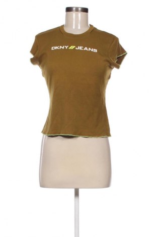 Γυναικεία μπλούζα DKNY, Μέγεθος L, Χρώμα Πράσινο, Τιμή 35,94 €