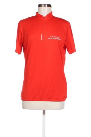 Bluză de femei Decathlon, Mărime L, Culoare Roșu, Preț 57,97 Lei