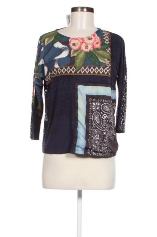 Damen Shirt Desigual, Größe S, Farbe Mehrfarbig, Preis € 31,71