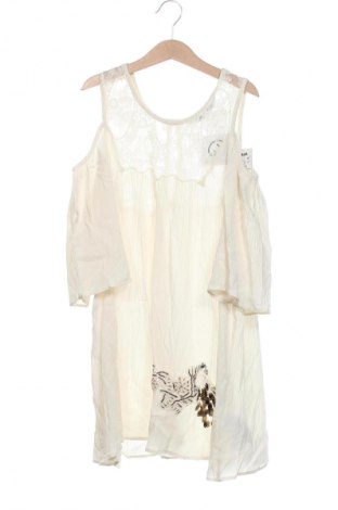 Bluzka damska Desigual, Rozmiar XS, Kolor ecru, Cena 84,99 zł