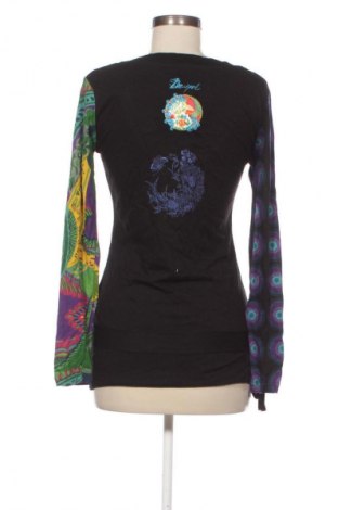 Дамска блуза Desigual, Размер M, Цвят Многоцветен, Цена 48,99 лв.