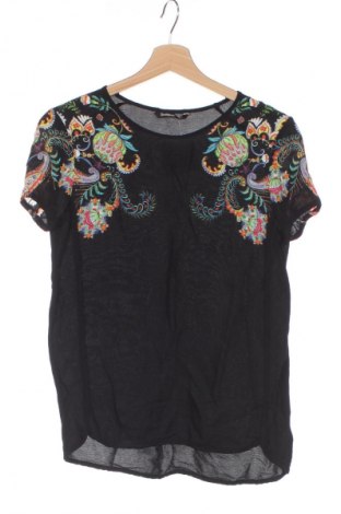 Дамска блуза Desigual, Размер XS, Цвят Многоцветен, Цена 41,00 лв.