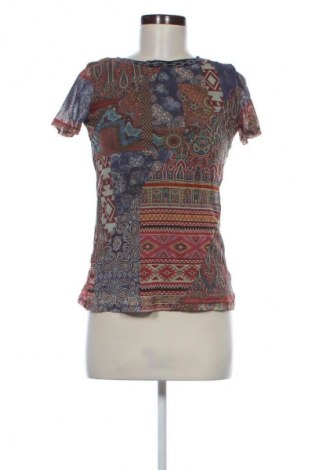 Női blúz Desigual, Méret S, Szín Sokszínű, Ár 11 099 Ft