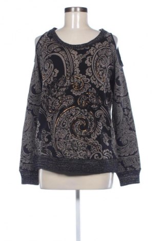 Дамска блуза Desigual, Размер L, Цвят Многоцветен, Цена 100,48 лв.