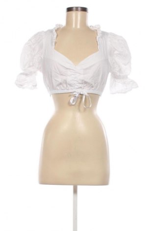 Γυναικεία μπλούζα Dirndl, Μέγεθος S, Χρώμα Λευκό, Τιμή 14,59 €