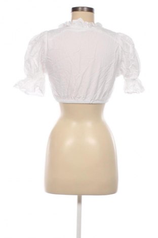 Γυναικεία μπλούζα Dirndl, Μέγεθος S, Χρώμα Λευκό, Τιμή 14,59 €