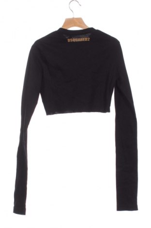 Дамска блуза Dsquared2, Размер XS, Цвят Черен, Цена 158,50 €