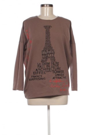 Damen Shirt Elisa Fanti, Größe L, Farbe Braun, Preis 62,39 €