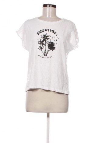 Damen Shirt Esmara, Größe M, Farbe Weiß, Preis € 7,99