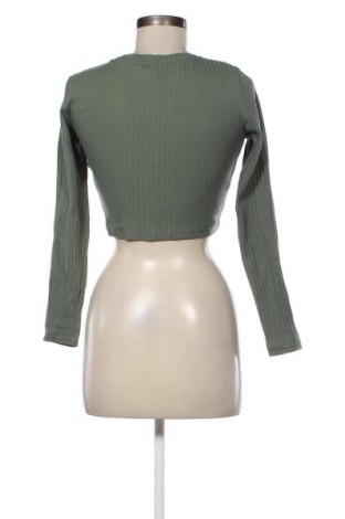 Bluză de femei Even&Odd, Mărime M, Culoare Verde, Preț 48,07 Lei