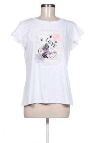 Damen Shirt Evis, Größe L, Farbe Weiß, Preis € 13,81